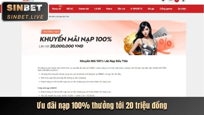 Hoàn trả hàng ngày không giới hạn tại 41tr88